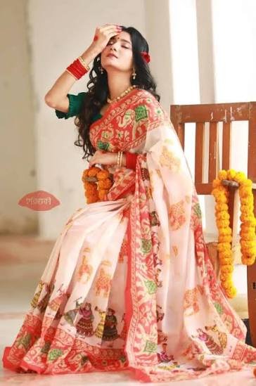 Women's Saree